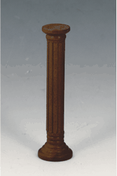 Pedestal - walnut