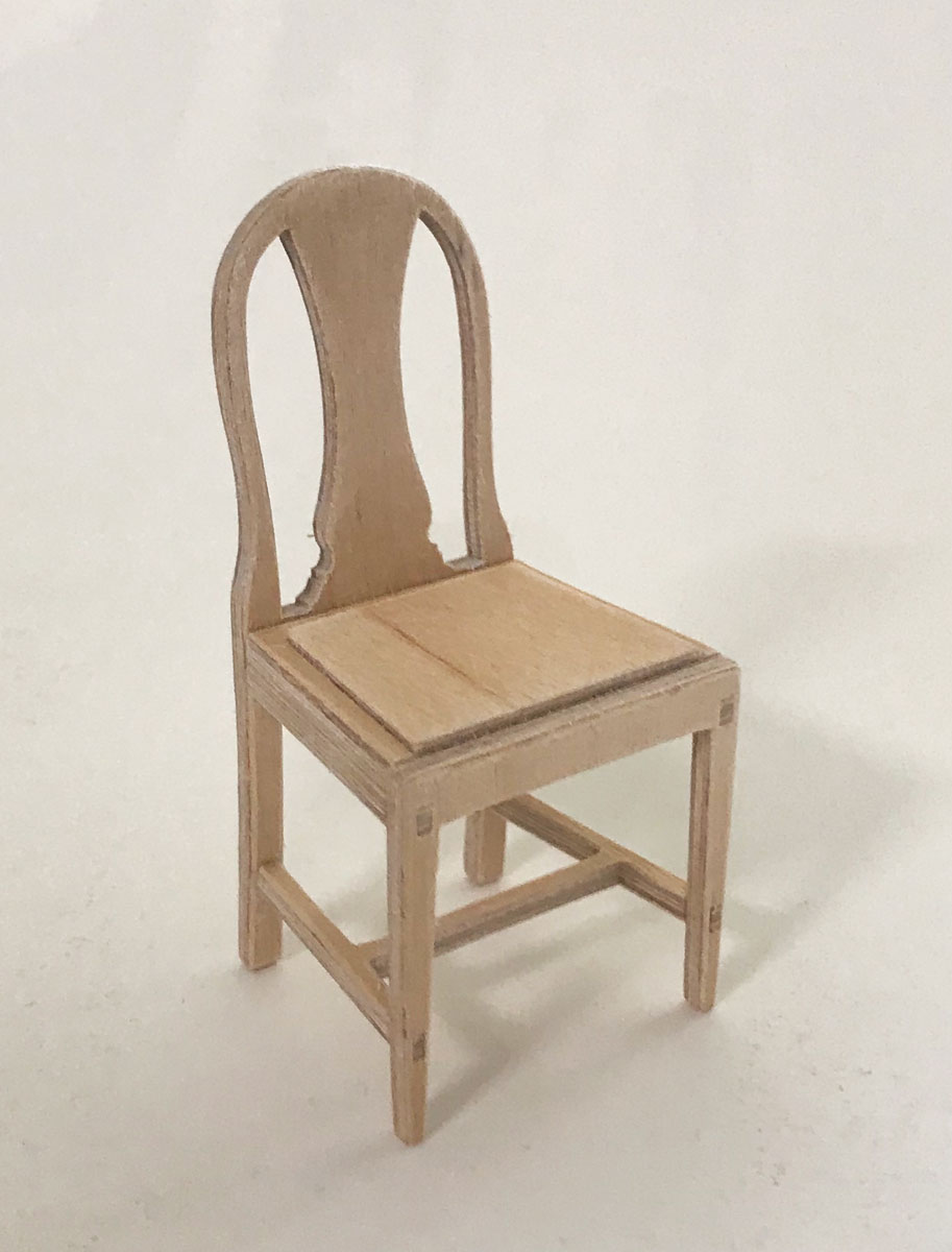 One Kråksmåla starchair - kit from Kotte Toys - 4