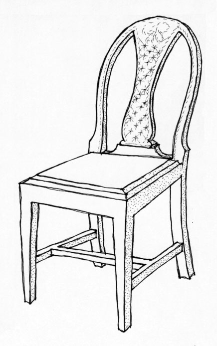 One Kråksmåla starchair - kit from Kotte Toys - 5