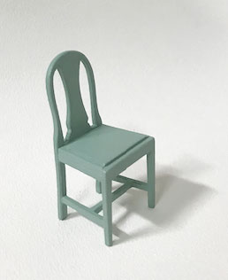 One Kråksmåla starchair - kit from Kotte Toys