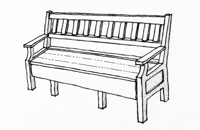 Sofa  - kit from Kotte Toys - 5