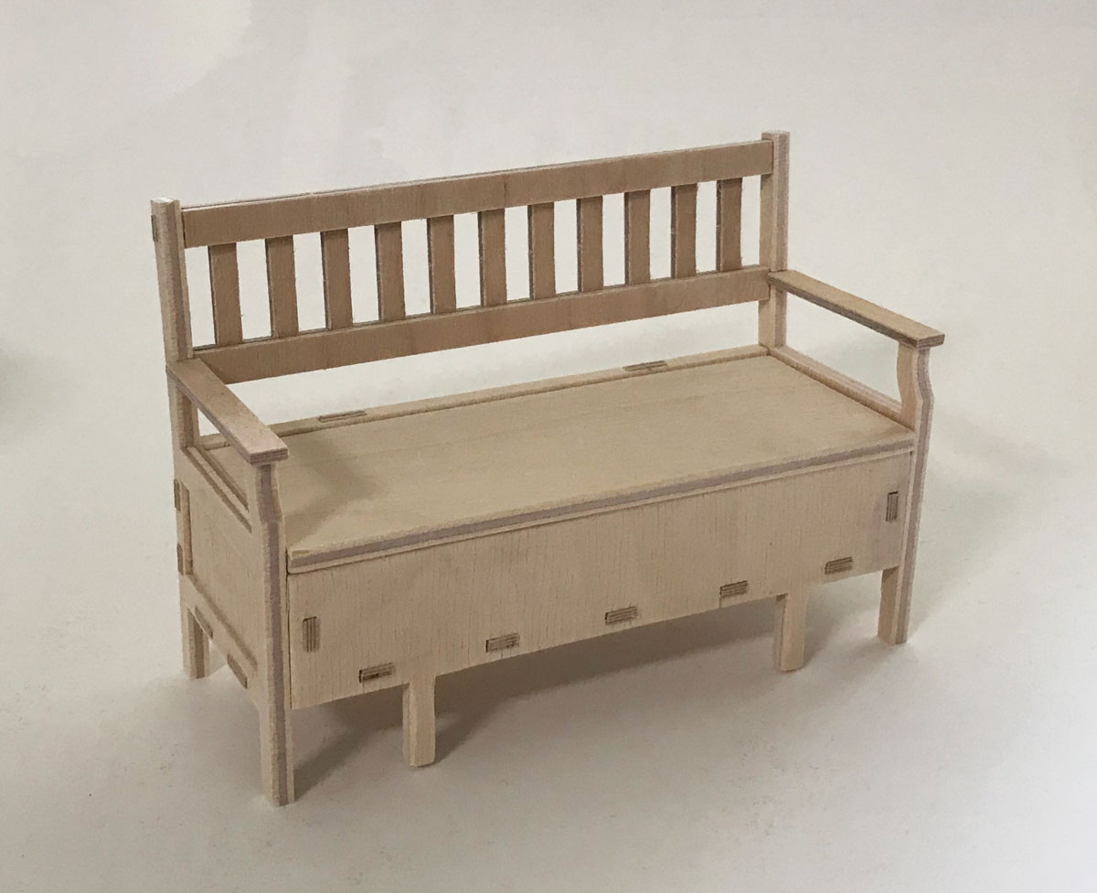 Sofa  - kit from Kotte Toys - 4