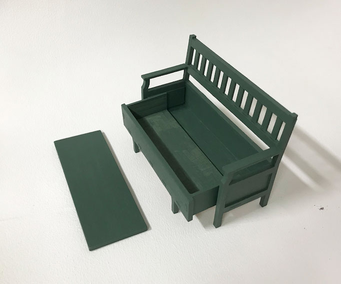 Sofa  - kit from Kotte Toys - 2