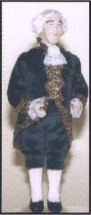 Pattern man's suit 1890+