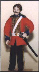 Mönster för att sy Militär uniform 1855+