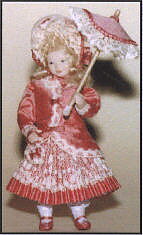 Girls dress 1870-1890