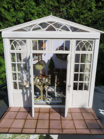 Gardenhouse - kit from Melissas