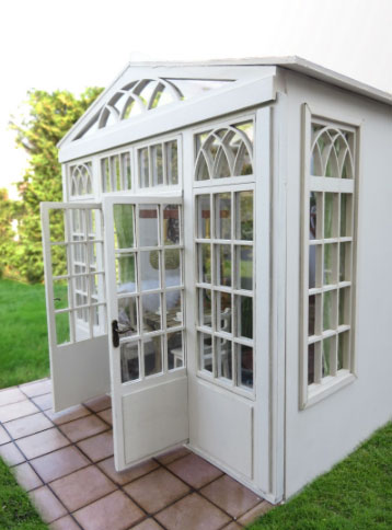 Gardenhouse - kit from Melissas - 3