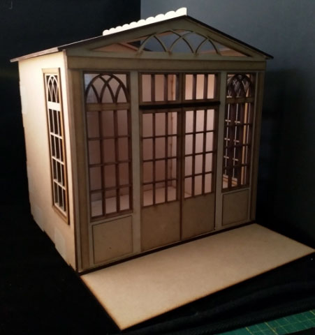 Gardenhouse - kit from Melissas - 2
