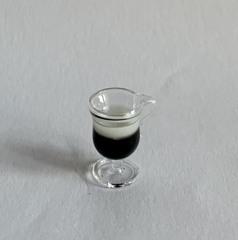 Kaffeglas - munblåst - hantverk från England