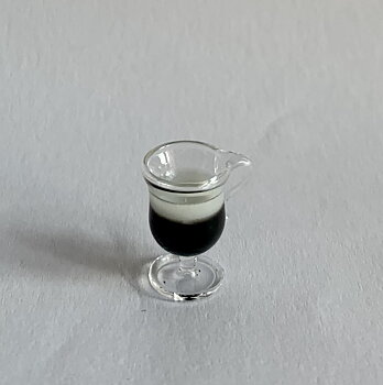 Coffee Glass - handmade from England