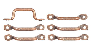6 Window handle in bronz