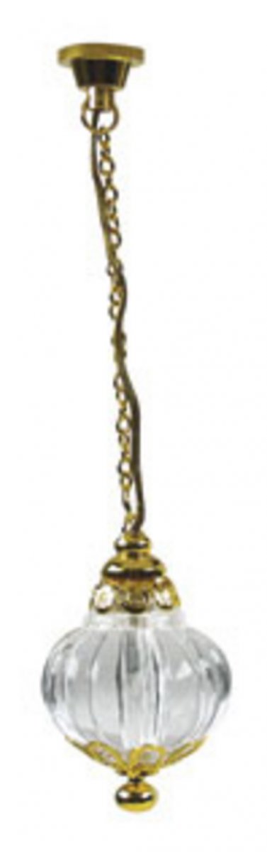 Hanging lamp - clear - 12v