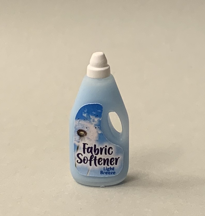 Fabric softener - blå - Handmade in UK