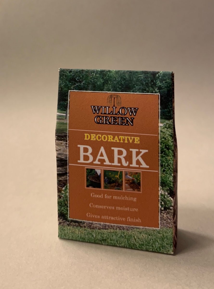 Garden bark bag- Handmade in UK