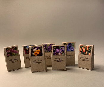 One bag of bulbs- Handmade in UK