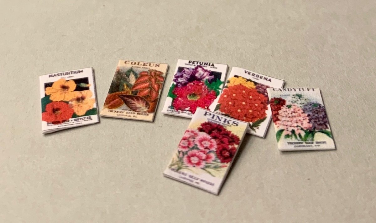 Flower seeds- Handmade in UK