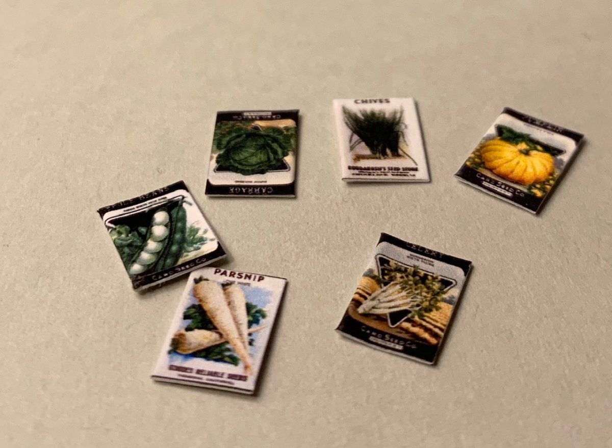 Vegetable seeds- Handmade in UK