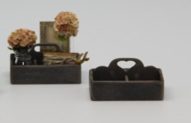 Wooden caddy 1 - kit from Art of Mini