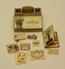 Lavender Lap Desk & More - kit from Art of mini