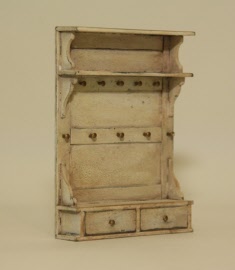 Wall Cabinet with 2 Drawers - kit from Art of Mini