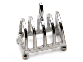 Toast rack silver