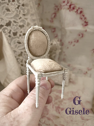 18th Century French Side Chair - Kit