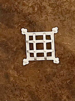 Decorative door security Grill - from Alison Davies