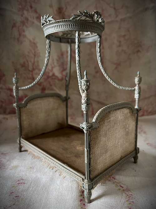 French Canopy Bed Kit - from Alison Davies