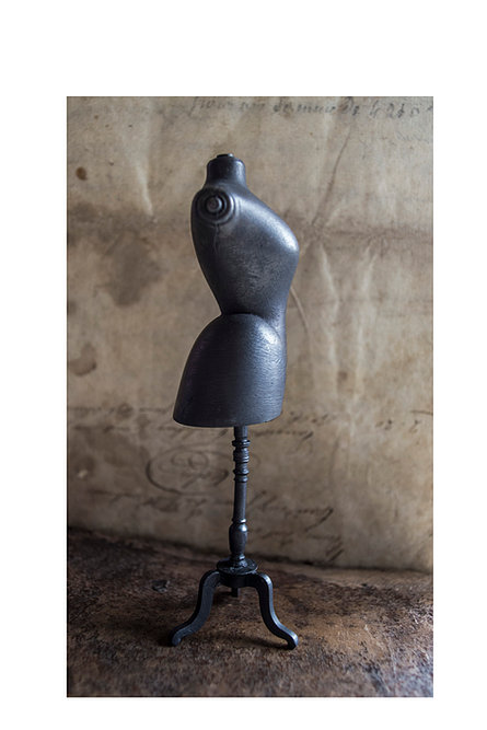 Late Victorian Tailors Dummy - unfinished - from Alison Davies - 2