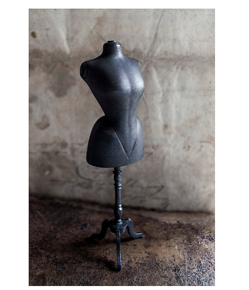 Late Victorian Tailors Dummy - unfinished - from Alison Davies