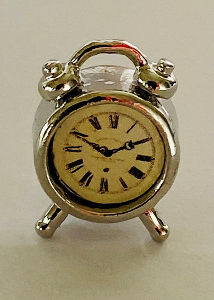Alarm Clock - silver