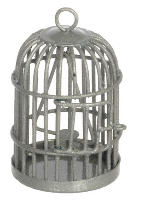 Fågelbur Silver