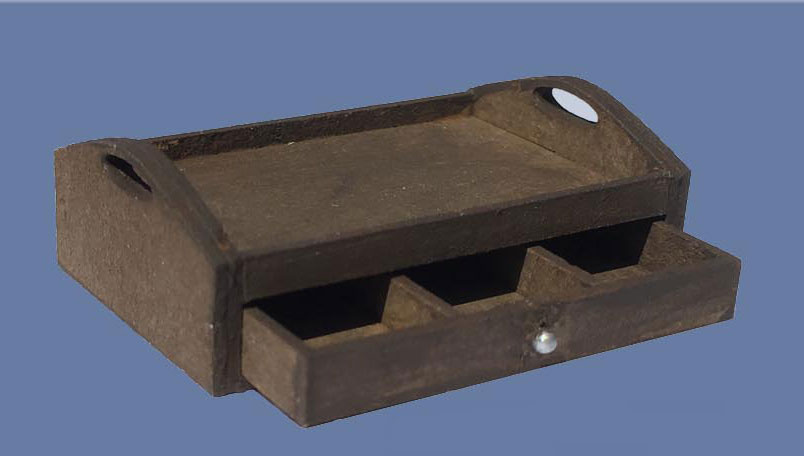 Tea tray with box - kit from Iriginals - 2