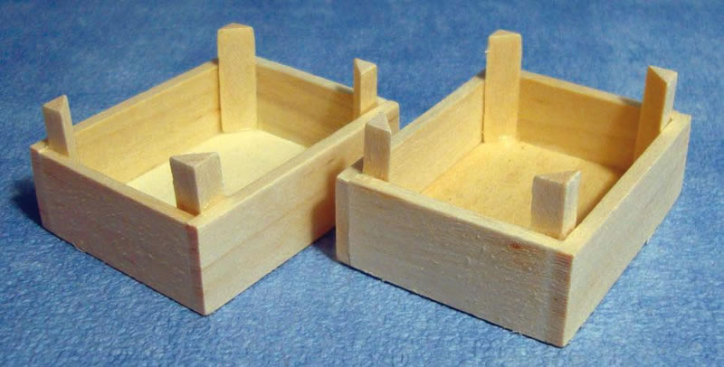 Crate - wood