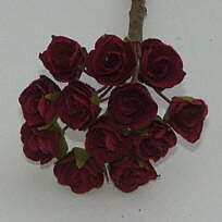 Roses dark red