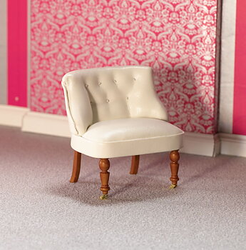 White Bijoux chair