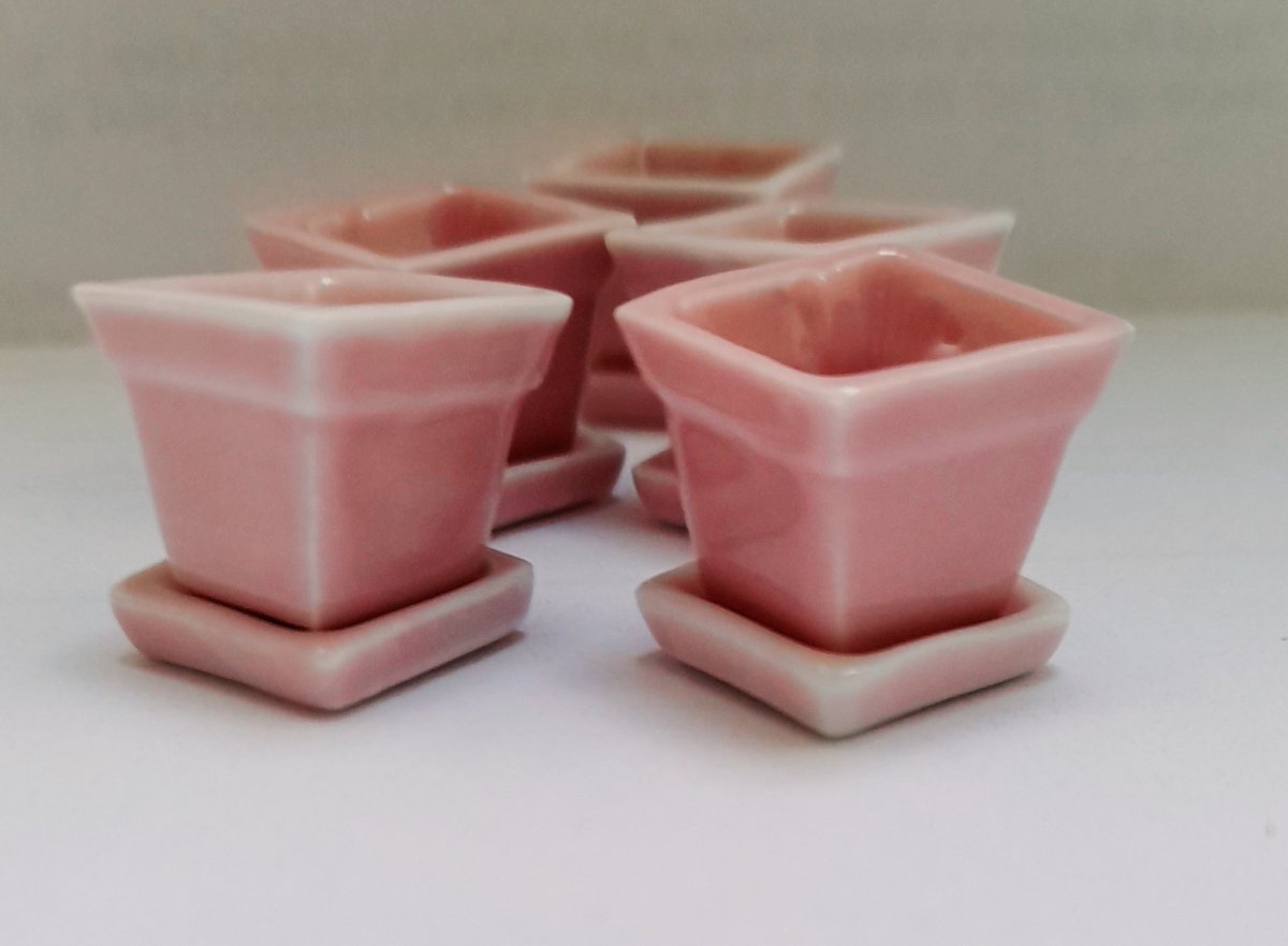 Five flowerpot