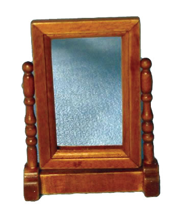 Dresser with mirrow, oak
