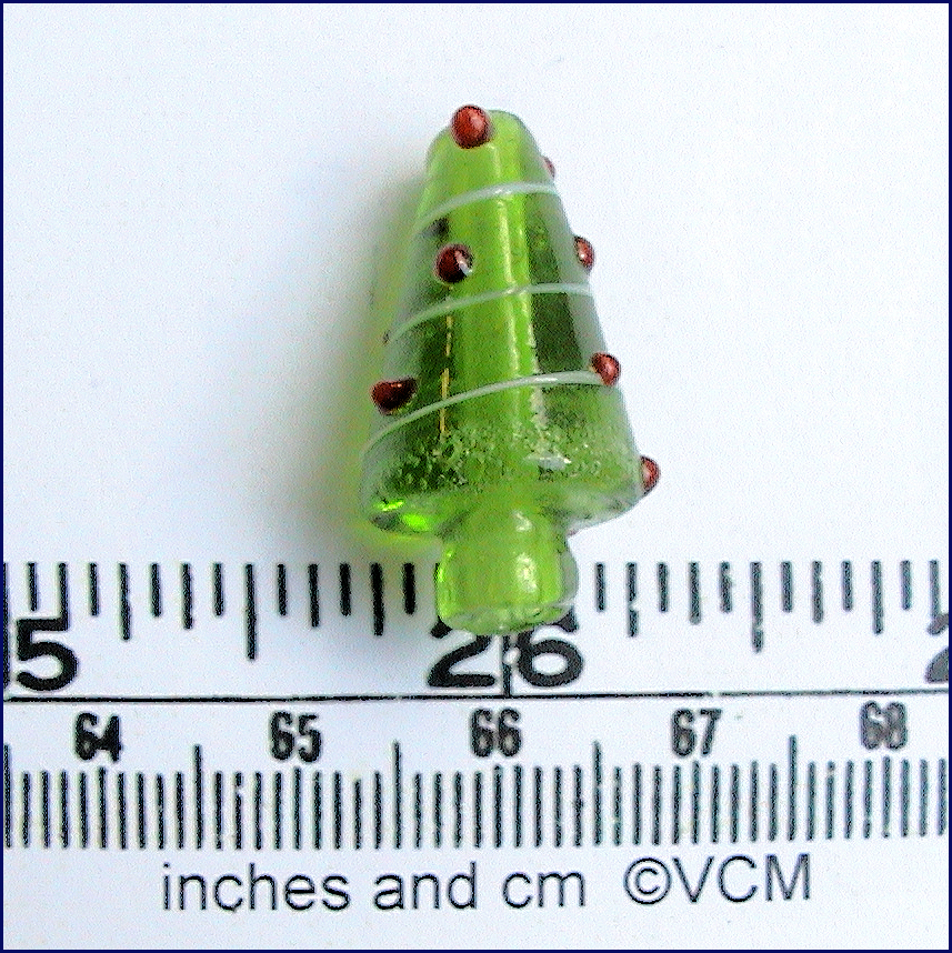 MINI GLASS CHRISTMAS TREE - from valerie Claire