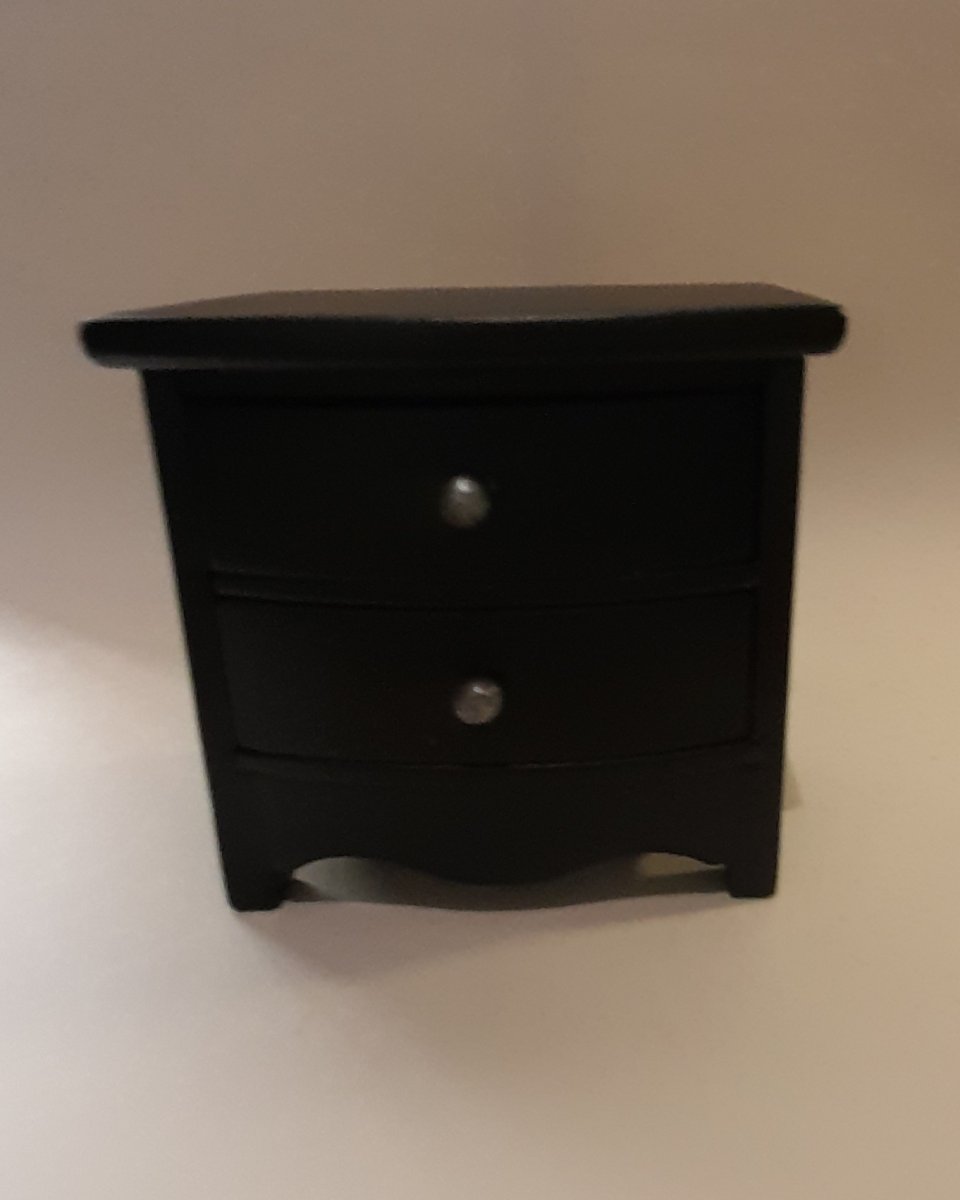 Nightstand black
