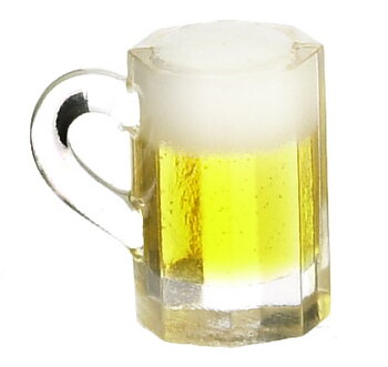 Ett "fyllt" ölglas