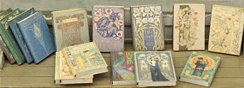 Art Nouveau Books - kit from Art of Mini