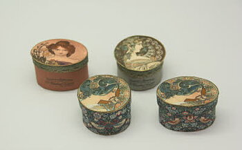 Set of 4 Hatboxes - kit from Art of Mini