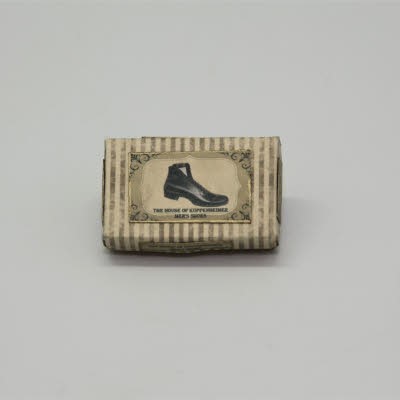 Luxury Men's Shoes Box - kit from Art of Mini