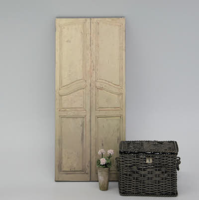 French early 19th century wooden faux Door - kit from Art of Mini