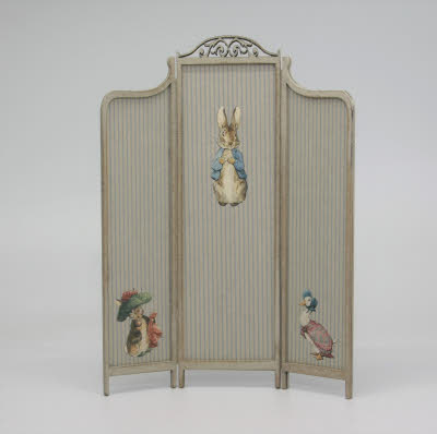 Room Divider Beatrix Potter A - kit from Art of Mini