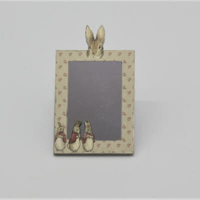 Beatrix Potter mirror, pink colour nuances - kit from Art of Mini