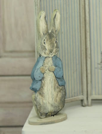 Standee Peter Rabbit 5,6 cm - kit from Art of Mini