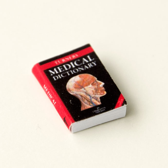 Medical Dictionary - handgjord från England